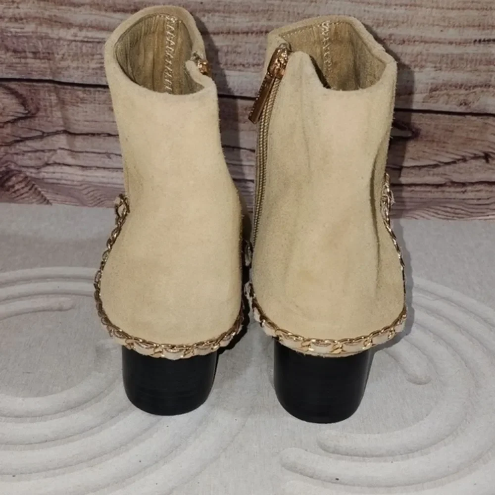 New Karl‎ Lagerfeld Paris Cassie Booties Size 6.5